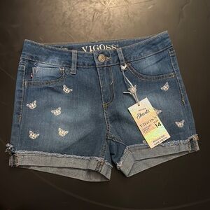Vigoss Blue Denim Women's Shorts